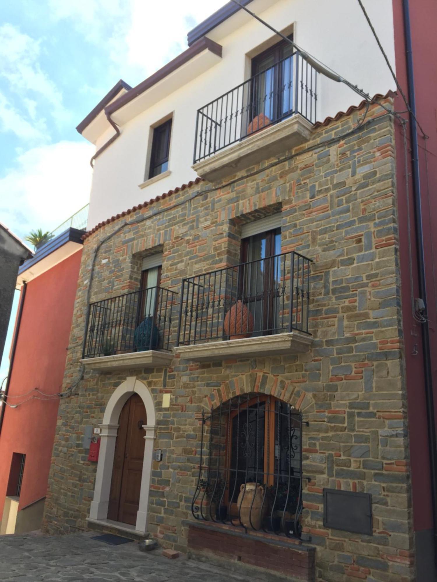 Appartamento Le Stanze di Mamma Pia Casal Velino Esterno foto