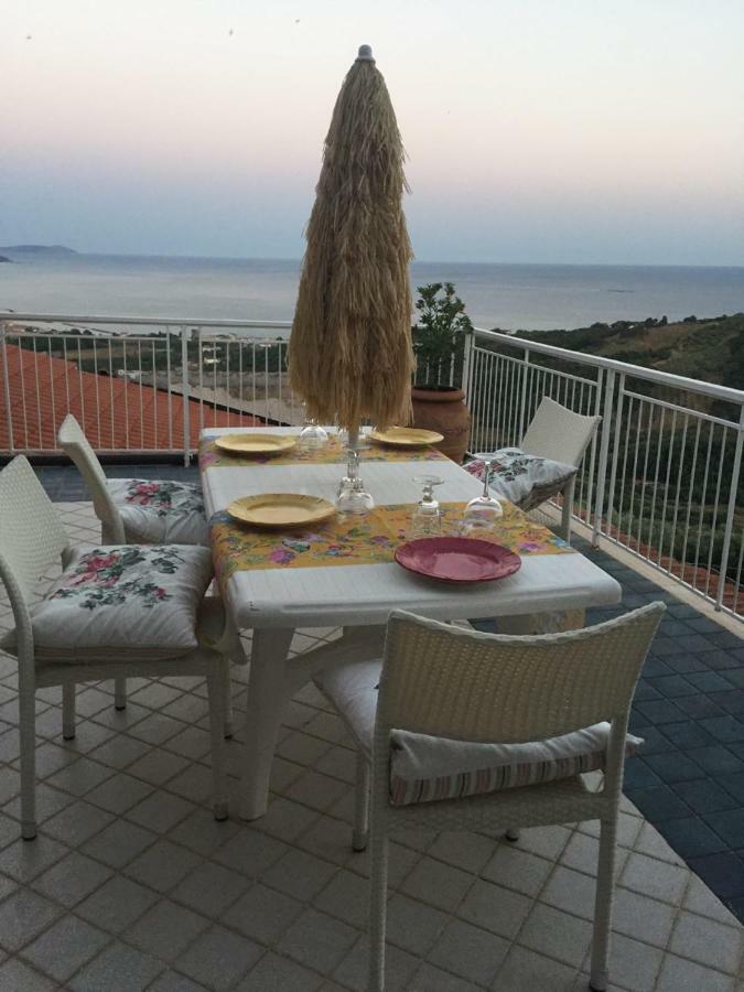 Appartamento Le Stanze di Mamma Pia Casal Velino Esterno foto