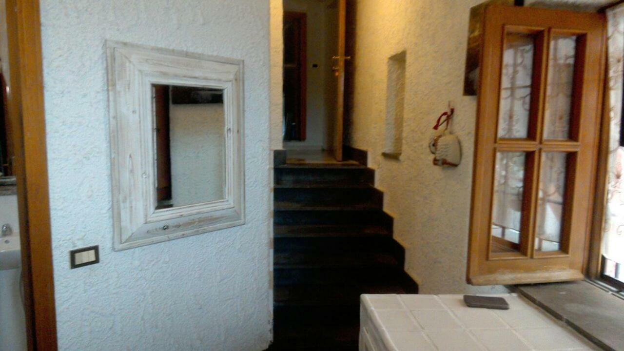 Appartamento Le Stanze di Mamma Pia Casal Velino Esterno foto